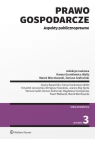 Prawo gospodarcze. Aspekty publicznoprawne w.3