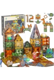  Klocki magnetyczne świecące