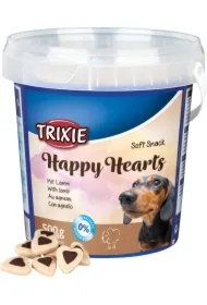 Miękkie przekąski dla psa happy hearts