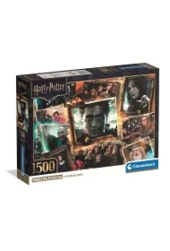 Puzzle 1500 el. Compact Harry Potter