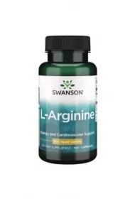 L-arginina 500 mg - suplement diety