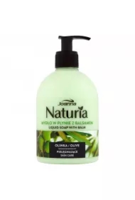 Naturia mydło w płynie z balsamem Oliwka