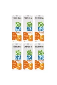 Napój ryżowy z migdałami bez glutenu Zestaw