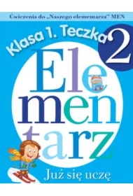 Poznaję litery i liczby. Elementarz. Klasa 1. Teczka 2