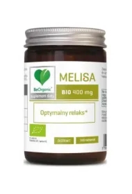 Melisa ekstrakt (400 mg) Suplement diety
