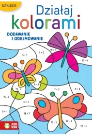 Działaj kolorami. Dodawanie i odejmowanie