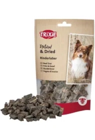 Wątróbka wołowa suszona, przysmak, dla psa