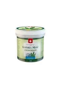 Końska maść z konopiami chłodząca