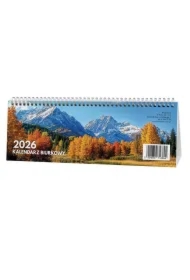 Kalendarz biurkowy 2026 tygodniowy