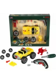 Samochód do skręcania 3w1 z wkrętarką Ixolino