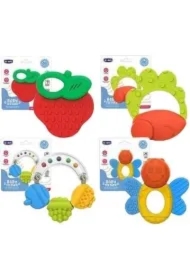 Grzechotka gryzak MIX