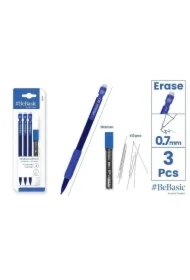 Ołówek automatyczny HB 0.7mm + rysiki