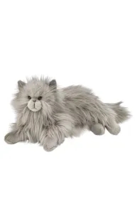 Kot Perski leżący szary 36cm