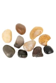 Kamienie polerowane Mix 30-50mm do akwarium terrarium