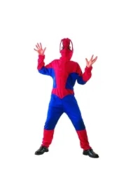 Strój czerwony wojownik. Rozmiar 120/130cm