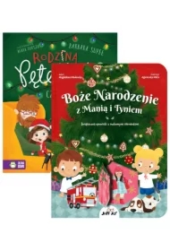 Pakiet: Rodzina Pętelków czeka na święta, Boże Narodzenie z Manią i Tyniem