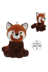 Pluszowa Bozami Panda ruda 23cm