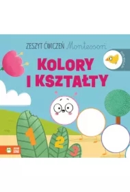 Zeszyt ćwiczeń Montessori. Kolory i kształty