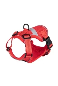 Szelki, dla kota, czerwone, rozmiar XS, ob.szyi 21, 5-28cm/ob.klatki 30-42cm