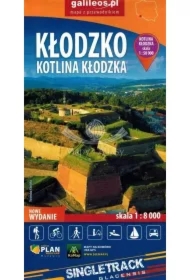 Mapa - Kłodzko. Kotlina Kłodzka w.2024