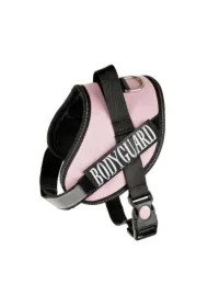 Szelki Bodyguard dla psa, różowy, S, 50-60 cm