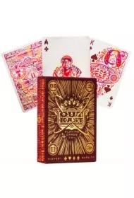 Outkast, karty do gry, edycja z czerwonym aksamitem