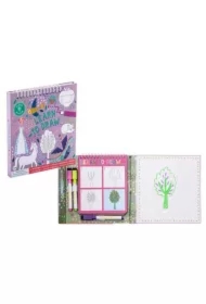 Zestaw do nauki rysowania bajkowy świat