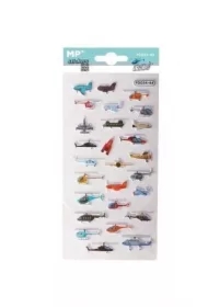 Naklejki 3D samoloty i helikoptery