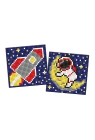 Diamentowa mozaika naklejka Kids - Kosmonauta