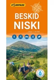Beskid Niski mapa laminowana skala 1 : 50 000