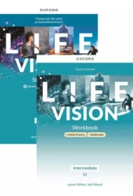 Pakiet Life Vision. Intermediate B1. Podręcznik z zeszytem ćwiczeń + wersje cyfrowe + Online Practice + multimedia