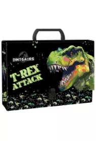 Teczka z rączką gruba Dinozaur 20