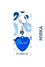 Brelok Serce Mirka