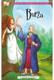 Burza. Klasyka dla dzieci. William Szekspir. Tom 6