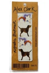 Zakładka do książki BM75 Pies i tęcza