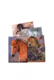 Oracle of The Sacred Horse, karty do wróżenia