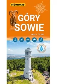Mapa - Góry Sowie 1:35 000