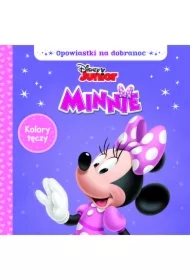 Opowiastki na dobranoc. Disney Minnie. Kolor tęczy