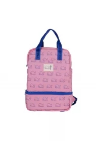 Plecak dziecięcy szkolny z przegrodą izotermiczną kolekcja 460 różowy