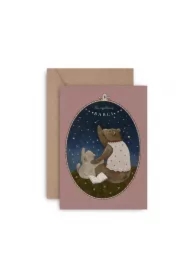 Kartka dla wyjątkowej Babci - Grandma Bear