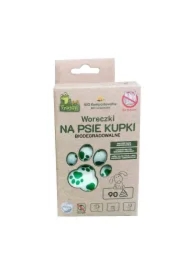 Worki na psie odchody kompostowalne i biodegradowalne