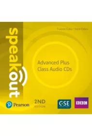 Speakout. 2ND Edition. Advanced Plus. Class Audio CD