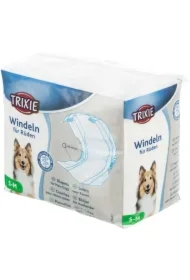 Pieluchy dla psów, S-M: 30-46 cm