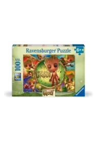Puzzle dla dzieci 100 el. XXL Groot