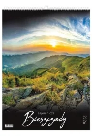 Kalendarz 2026 wieloplanszowy bieszczady
