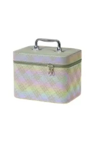 Kuferek L z lusterkiem na zamek 23x17x15cm