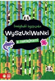 Łamigłówki bystrzaka. Wyszukiwanki