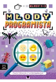 Młody programista. Ćwiczenia z kodowania dla klas 1-3