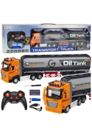 Cysterna RC ze światłem i dźwiękiem 1:24