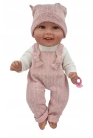 Lalka hiszpańska Diana Farmer róż 47cm